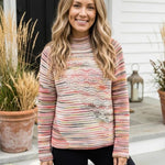 Habitat Highland Hues Sweater | Wineberry - Juli's Wearable Art