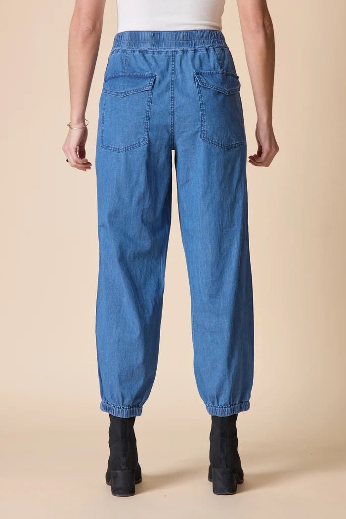 Habitat Jackson Jogger Pant | Medium Denim - Juli's Wearable Art