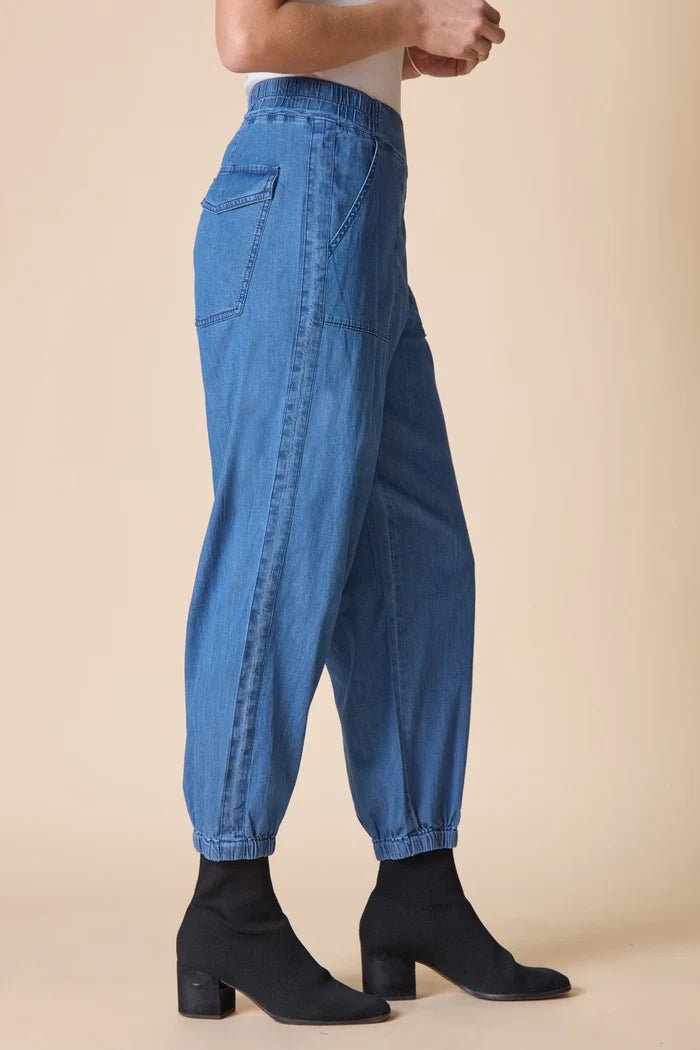 Habitat Jackson Jogger Pant | Medium Denim - Juli's Wearable Art