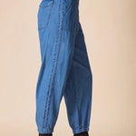 Habitat Jackson Jogger Pant | Medium Denim - Juli's Wearable Art