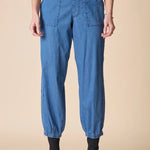 Habitat Jackson Jogger Pant | Medium Denim - Juli's Wearable Art