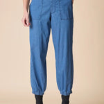 Habitat Jackson Jogger Pant | Medium Denim - Juli's Wearable Art