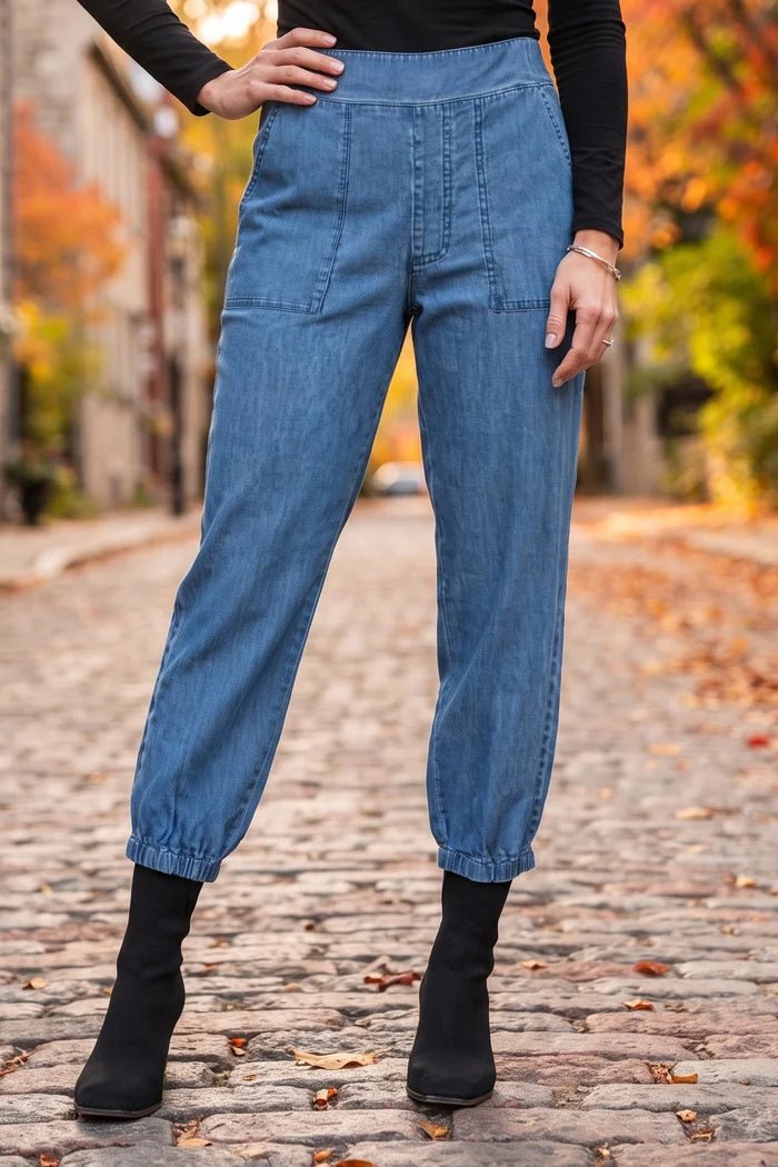 Habitat Jackson Jogger Pant | Medium Denim