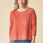 Habitat Layer-It Sweater | Sienna - Juli's Wearable Art