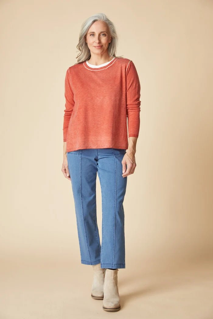 Habitat Layer-It Sweater | Sienna - Juli's Wearable Art