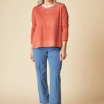 Habitat Layer-It Sweater | Sienna - Juli's Wearable Art