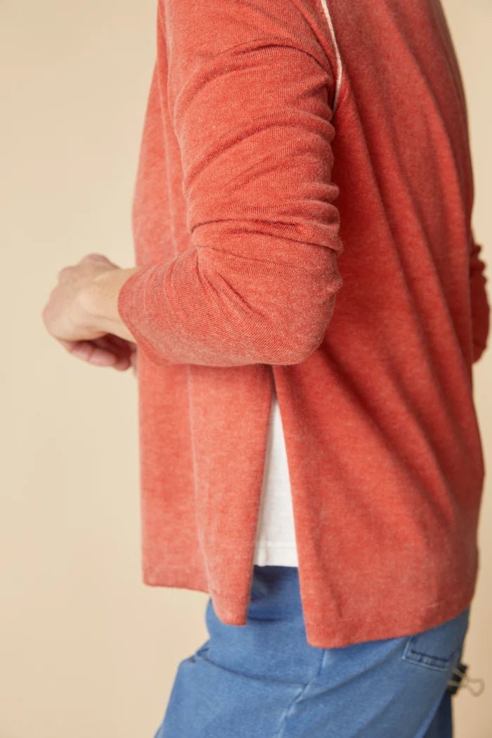 Habitat Layer-It Sweater | Sienna - Juli's Wearable Art