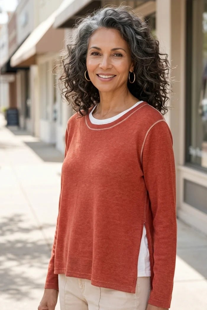 Habitat Layer-It Sweater | Sienna