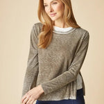 Habitat Layer-It Sweater | Umber - Juli's Wearable Art