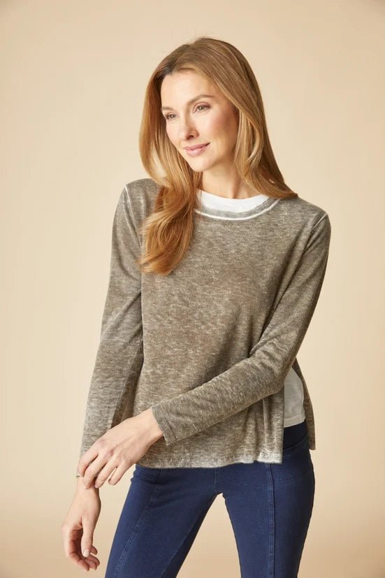 Habitat Layer-It Sweater | Umber - Juli's Wearable Art