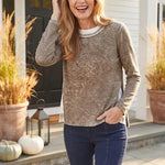 Habitat Layer-It Sweater | Umber - Juli's Wearable Art
