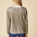 Habitat Layer-It Sweater | Umber - Juli's Wearable Art