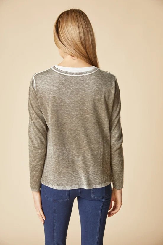 Habitat Layer-It Sweater | Umber - Juli's Wearable Art