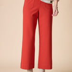 Habitat Luxe Ponte Crop Wide Leg Pant | Sienna - Juli's Wearable Art
