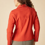 Habitat Luxe Ponte Solid Madison Jacket | Sienna - Juli's Wearable Art