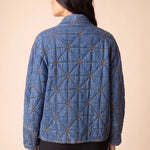 Habitat Meridian Quilted Jacket | Medium Denim - Juli's Wearable Art
