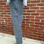 Habitat Pleat Button Capri - Juli's Wearable Art