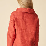 Habitat Ripple Effect Cowl Pullover | Sienna - Juli's Wearable Art