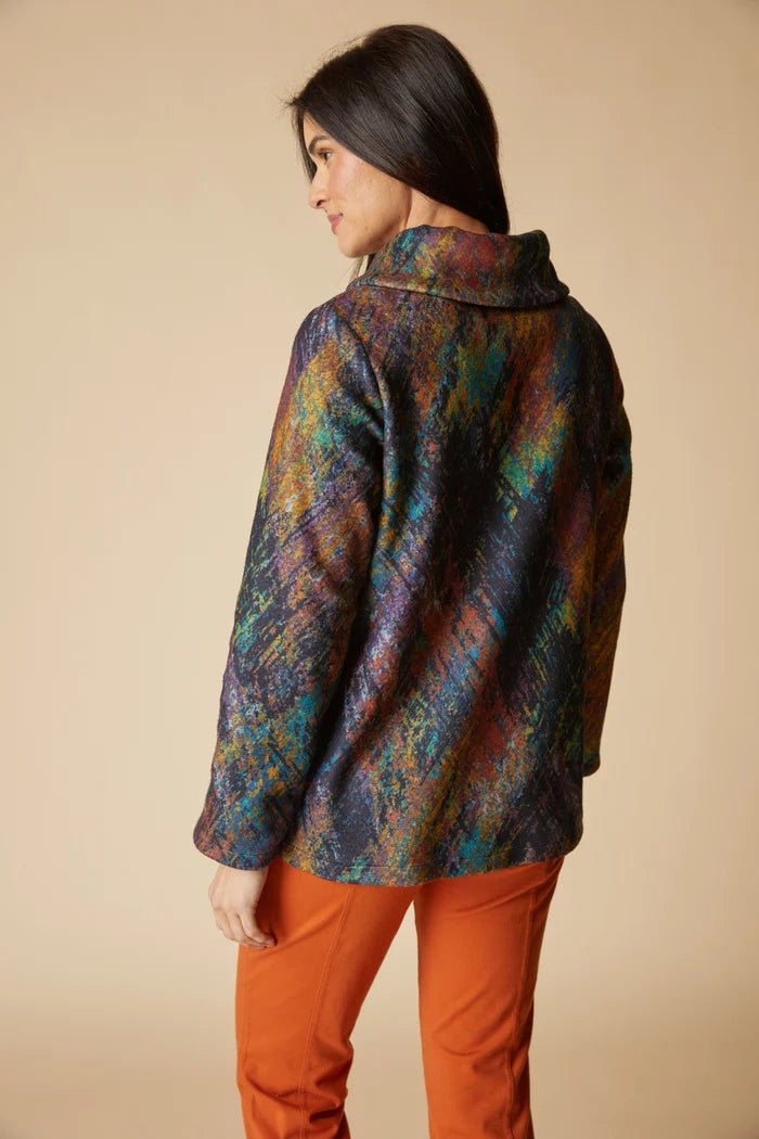 Habitat Sunset Fleece Swing Coat - Juli's Wearable Art