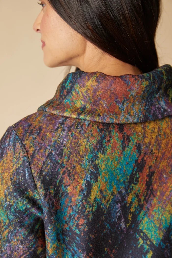 Habitat Sunset Fleece Swing Coat - Juli's Wearable Art