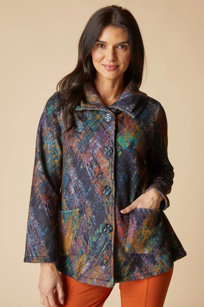 Habitat Sunset Fleece Swing Coat