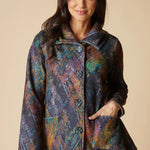 Habitat Sunset Fleece Swing Coat - Juli's Wearable Art