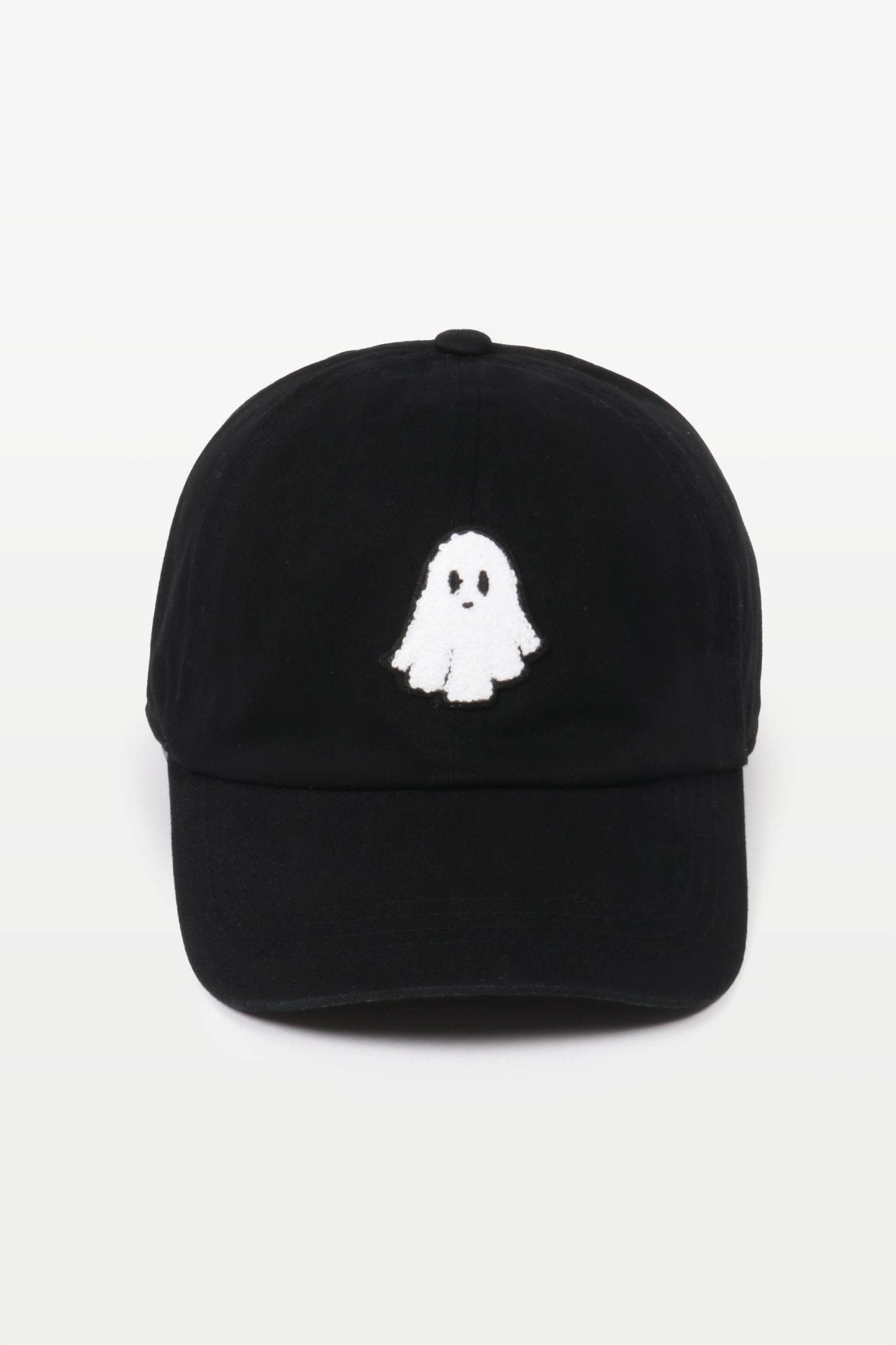 Halloween Ghost Baseball Cap - Juli's Wearable Art