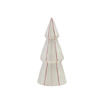 Hand-Painted Stoneware Striped Christmas Trees - Juli's Wearable Art