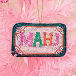 Handcrafted Beaded Ornament | Mahj - Juli's Wearable Art