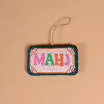 Handcrafted Beaded Ornament | Mahj - Juli's Wearable Art
