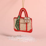 Handcrafted Beaded Ornament | Tote of the Year - Juli's Wearable Art