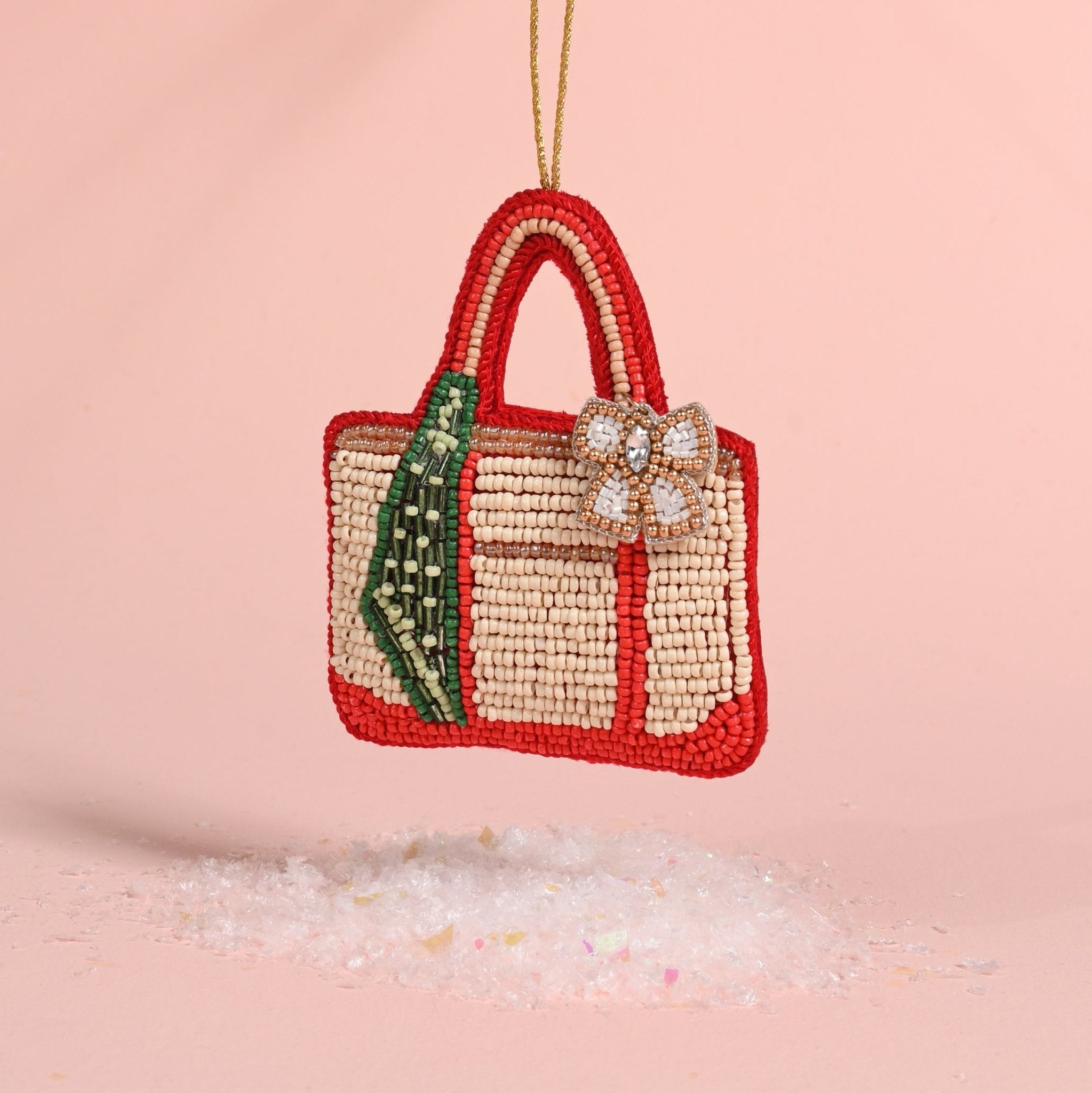 Handcrafted Beaded Ornament | Tote of the Year