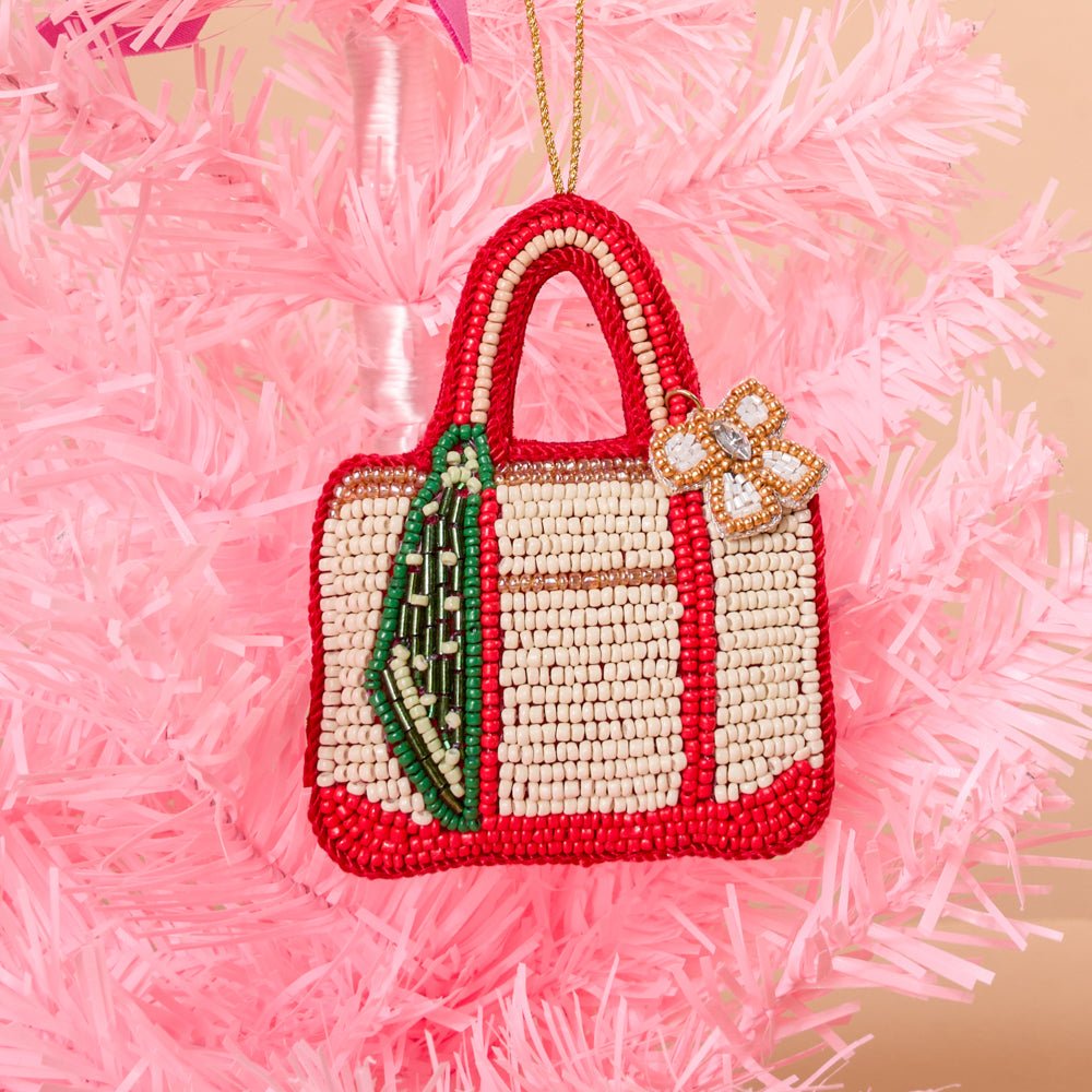 Handcrafted Beaded Ornament | Tote of the Year