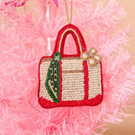 Handcrafted Beaded Ornament | Tote of the Year - Juli's Wearable Art