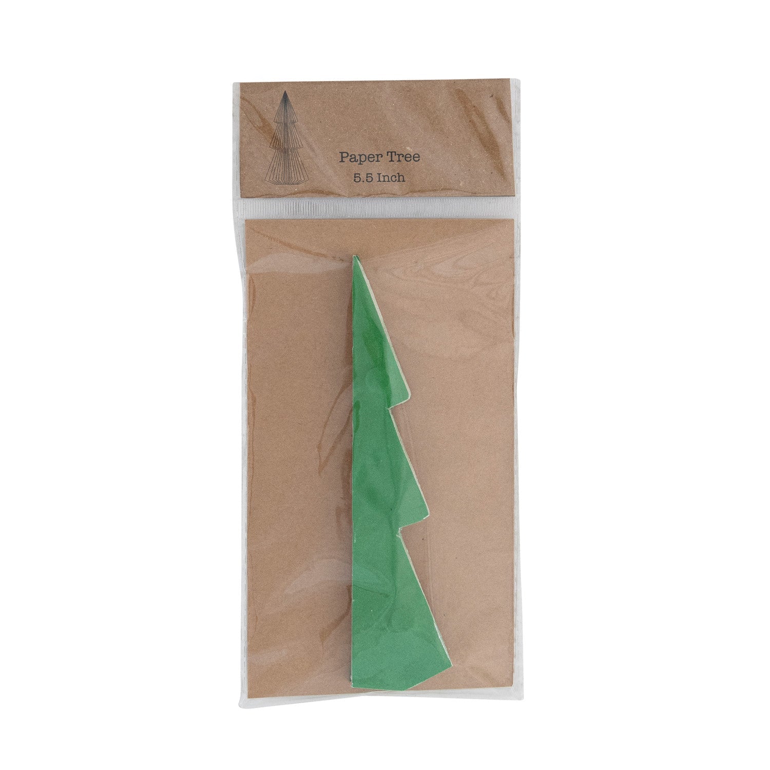 Handmade Recycled Paper Honeycomb Tree | Green & Pink - Juli's Wearable Art
