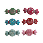 Handmade Wool Felt Candy Tape Measures - Juli's Wearable Art