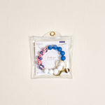 Hands - Free Keychain Wristlet | Americana - Juli's Wearable Art