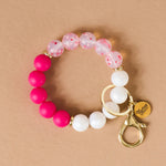 Hands - Free Keychain Wristlet - Be Mine - Juli's Wearable Art