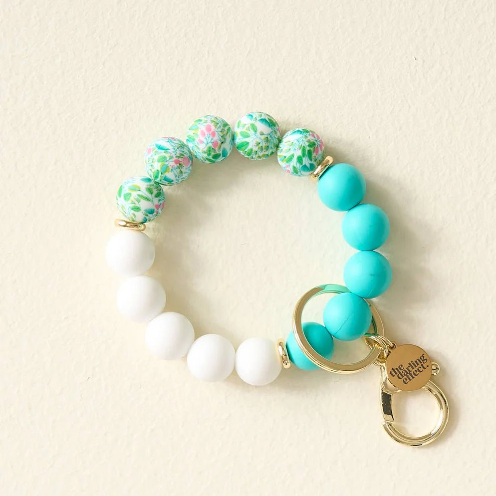 Hands - Free Keychain Wristlet | Cabana Crush - Juli's Wearable Art