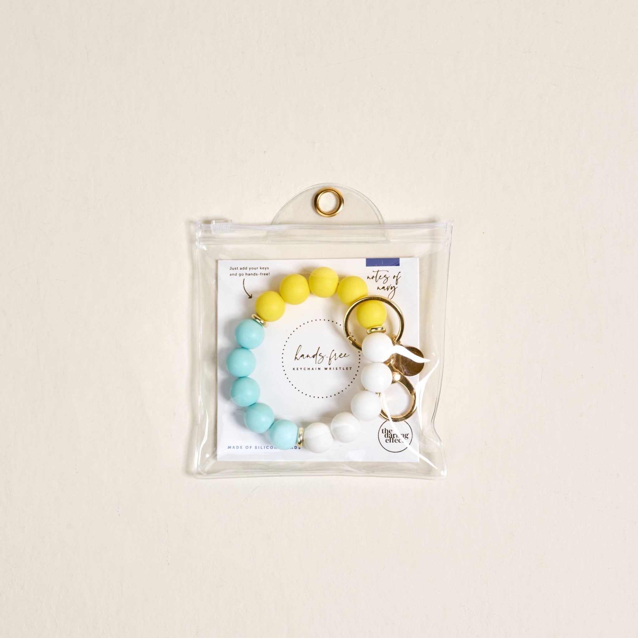 Hands - Free Keychain Wristlet | Ray of Sunshine - Juli's Wearable Art
