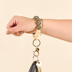Hands - Free Keychain Wristlet - Wild Child - Juli's Wearable Art