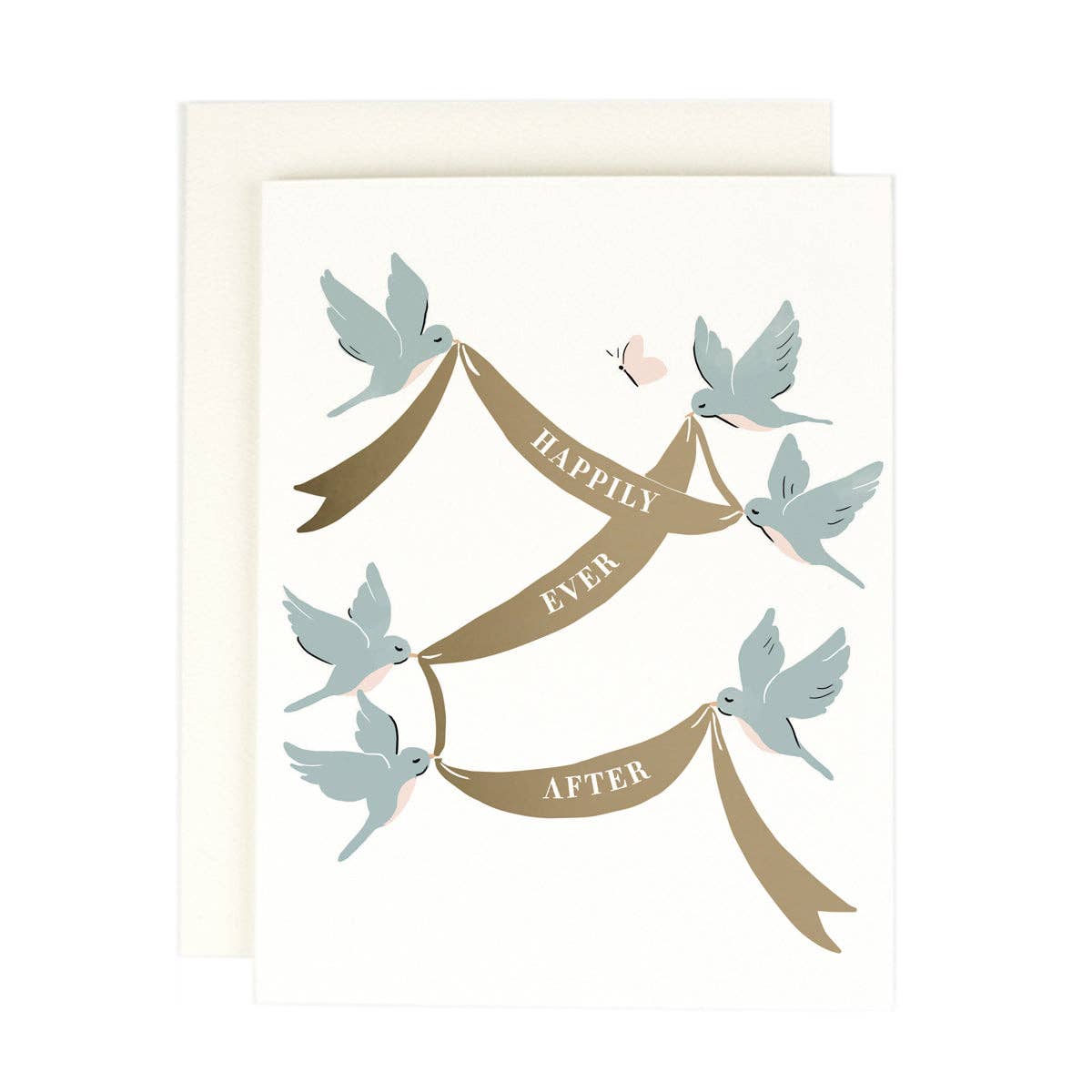 Happily Ever After Greeting Card - Juli's Wearable Art
