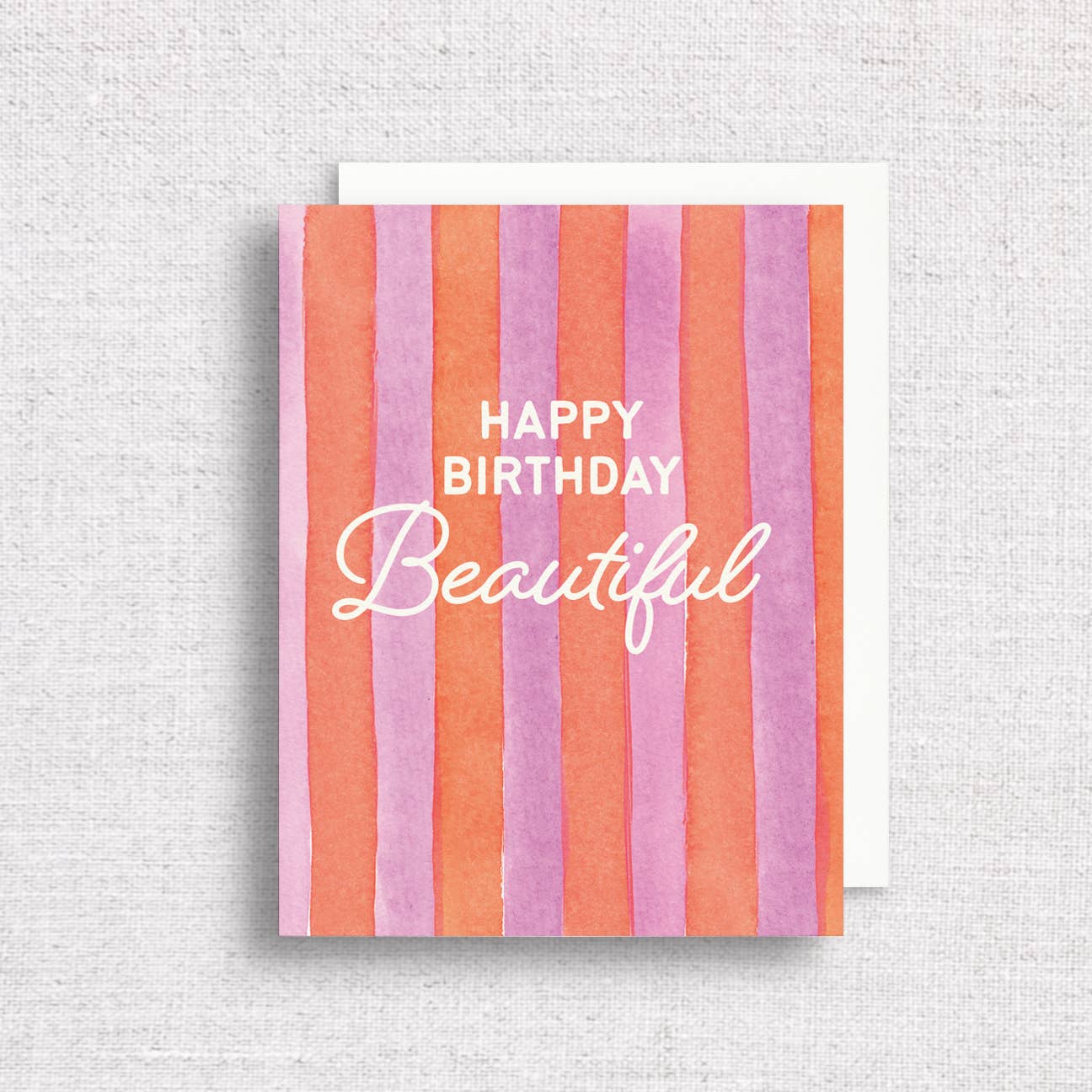Happy Birthday Beautiful Greeting Card | Birthday for Her - Juli's Wearable Art