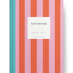 Hardback Notebook | Candy Stripe - Juli's Wearable Art