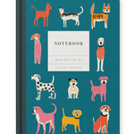 Hardback Notebook | Design No.31 Canine Friends - Juli's Wearable Art