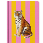 Hardback Notebook | Stripe Tiger - Juli's Wearable Art