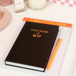 Hardcover Journal | Daily Dose of WTF - Juli's Wearable Art