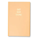 Hardcover Journal | Get Shit Done - Juli's Wearable Art