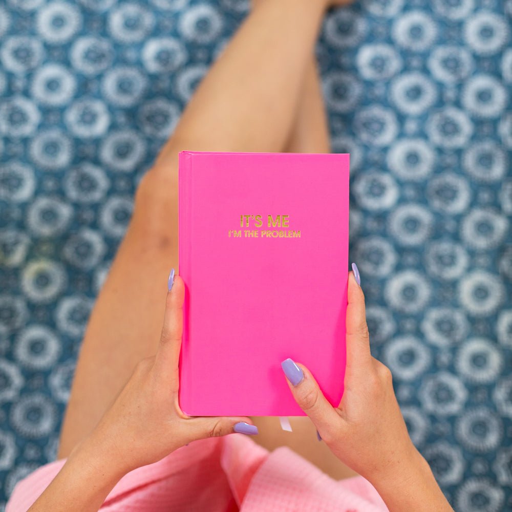 Hardcover Journal | It's Me. I'm the Problem. - Juli's Wearable Art