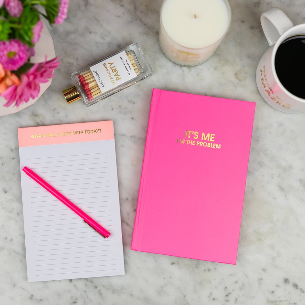 Hardcover Journal | It's Me. I'm the Problem. - Juli's Wearable Art